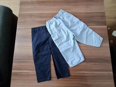2x nohavice, baby,86