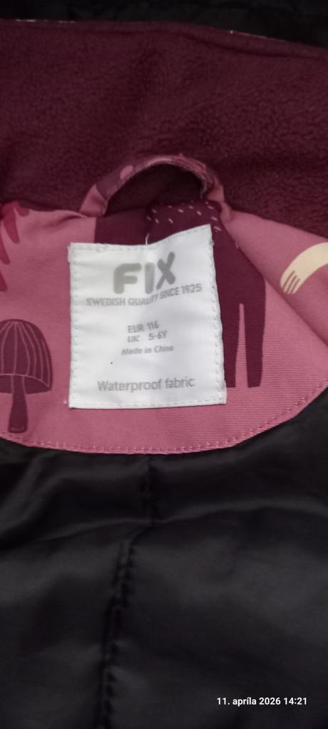 Kombinéza lindex, lindex,110