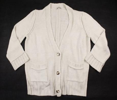 -s vreckami pletený sveter next veľ. l, next,l