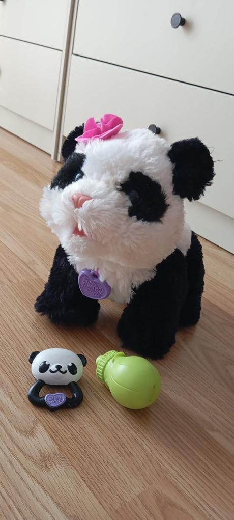 Interaktívna panda, 