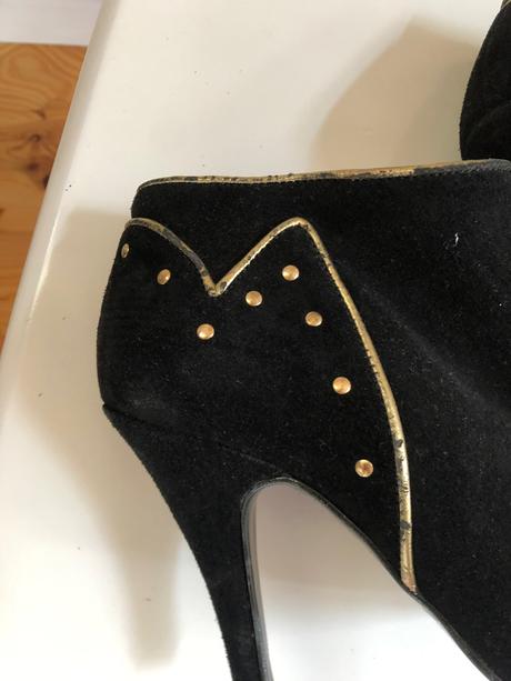 Kožené kotníky dune 39/40, 39