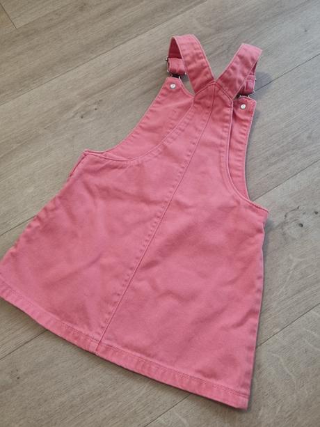 Lososová suknička na traky, f&f,110