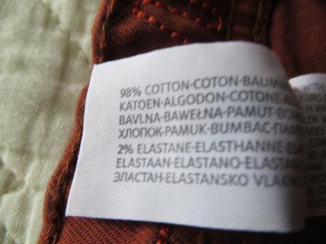 Nohavice, palomino,104