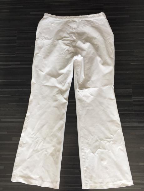 Biele rifle / nohavice 44/42, 44