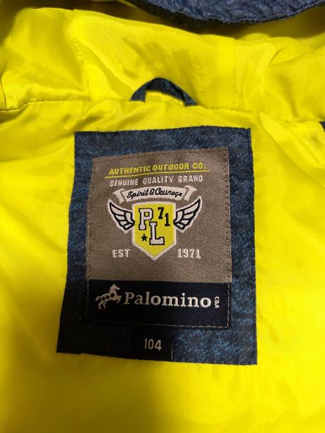 Prechodná vesta, palomino,104