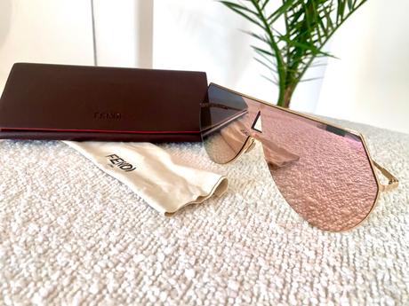Slnečné okuliare fendi, fendi