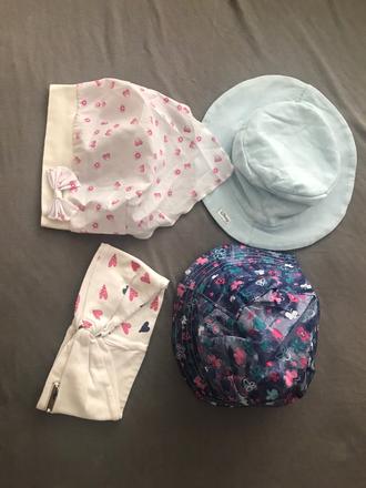 Klobúky, šatka, čeelenka, 74