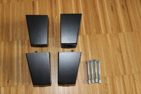 Nohy na pohovku alebo kreslo ikea,