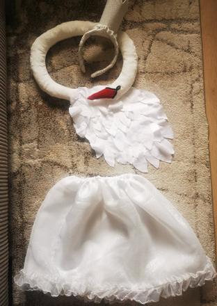 Kostým labuť dohoda, 