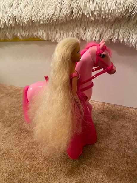 Barbie s koňom, 
