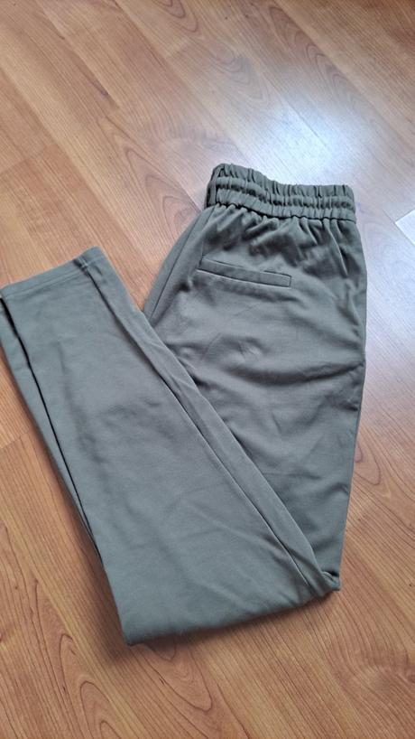 Elasticke nohavice s gumou v pase, only,m