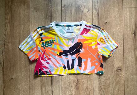 Adidas crop top, adidas,s