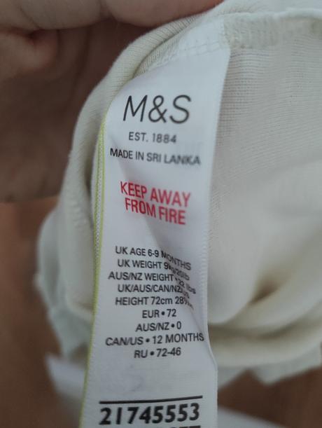 Body s golierom, marks & spencer,74