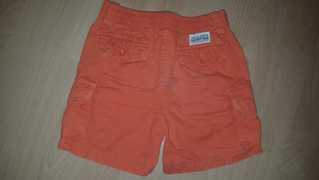 Oranžové kraťasy, ralph lauren,86