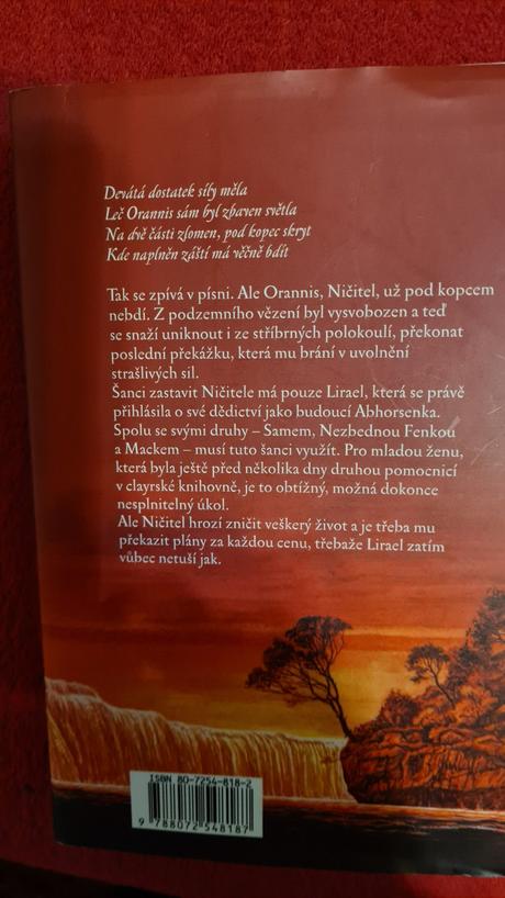 Abhorsenka - garth nix,