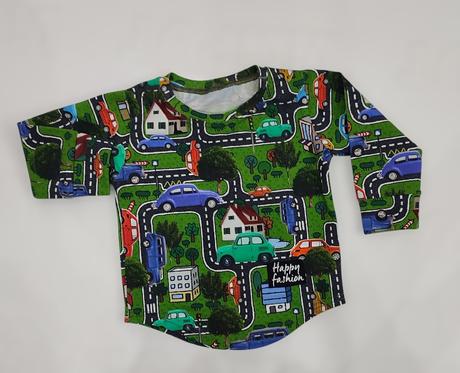 Tričko s dlhým rukávom, 80