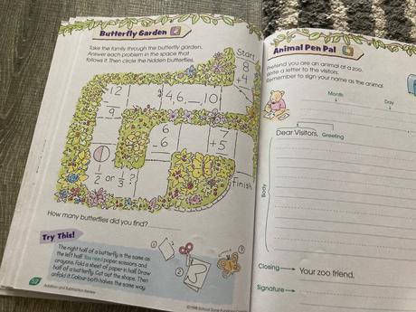 Second grade scholar-ages 6-8 work book, 