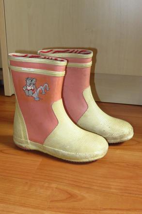 Staršie gumáky - veľ. 28 - vnútorná dĺžka 18 cm, 28