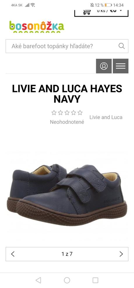 Kožené topánky - livie&luca, livie & luca,20