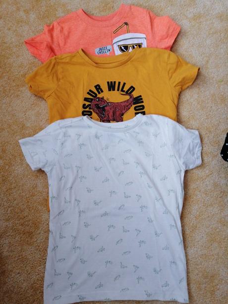 Tričko krátky rukav, 98