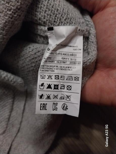 Sveter sako, benetton,134