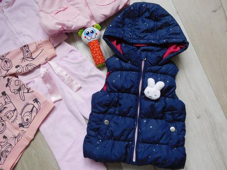 Jarné vesty pre dievčatko-6/9 meisacov,, cherokee,68