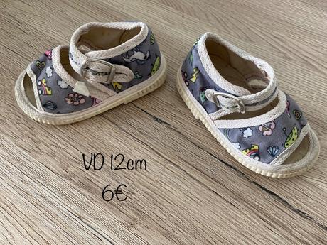 Papuče vd 12cm, mld,19