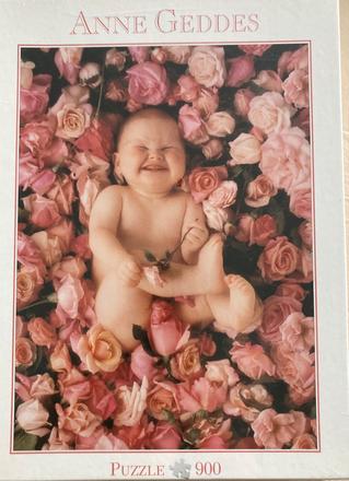 Nové puzzle anne geddes 900 ks, 