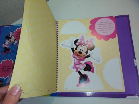 Disney junior playtime activity folder, 