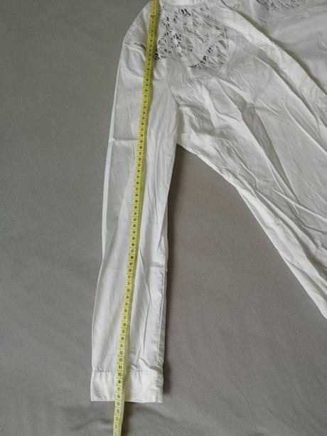 Košeľa s čipkou, s