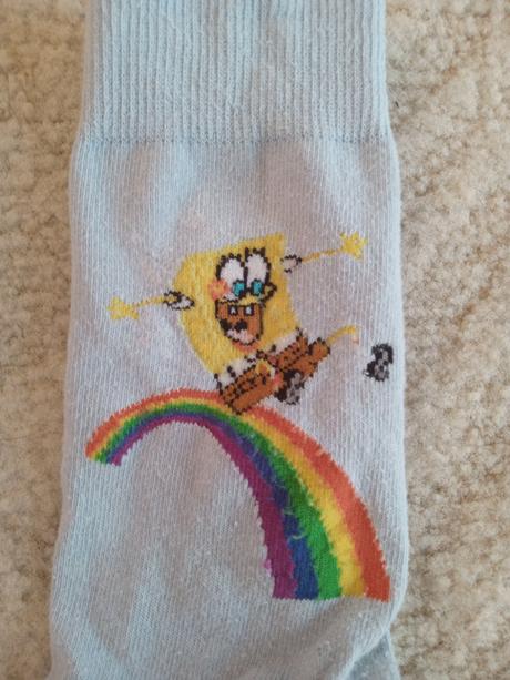 Spongebob ponožky, disney,39