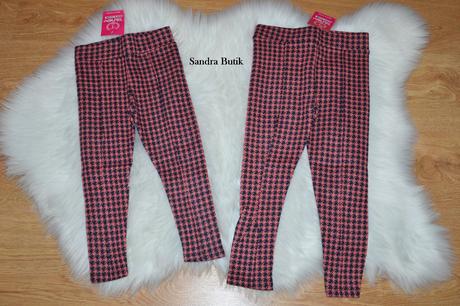 Detské zateplené legínky, 80 - 176