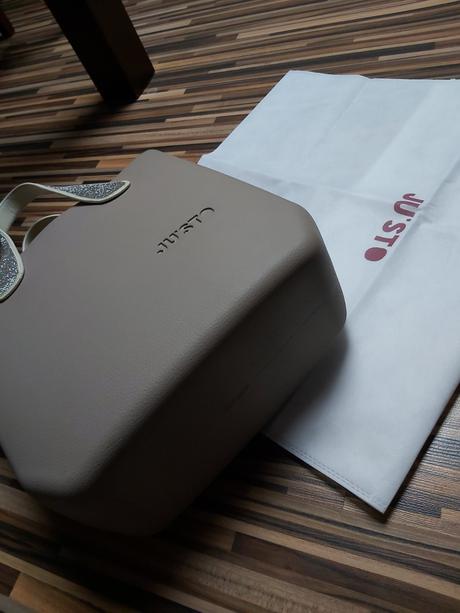 Justo kabelka,rucky swarovsky krystal, ju´sto