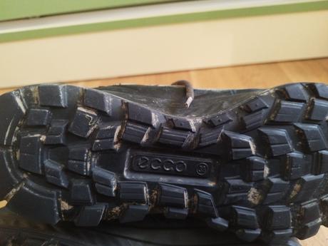 Zimné kožené topánky, ecco,39