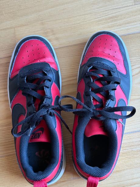 Tenisky nike červene -25cm, nike,38