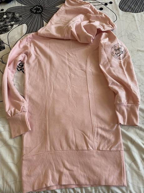 Predĺžená mikina - šaty bpc bonprix v.152/158, bonprix,152