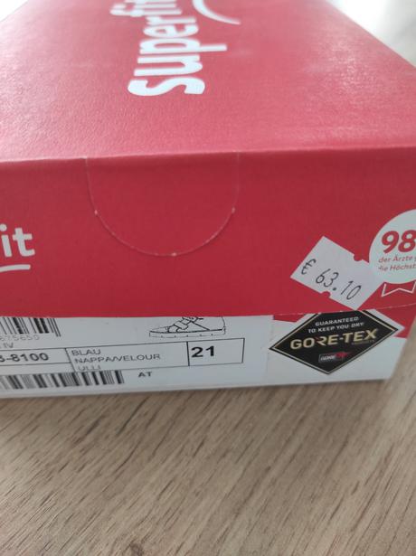 Celoročné topánky superfit, superfit,21