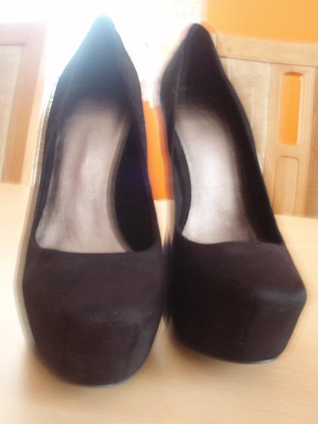 Sisley lodičky s platformou v-36, 36