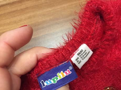 Svetrik a leginky na vianoce, lupilu,92