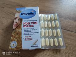 Mivolis kapsuly na vitálne vlasy, 60 ks