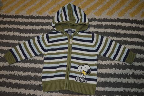 Snoopy svetrík, h&m,86