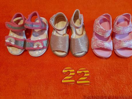 Nosene dievčenske topánky 18 - 23, 23