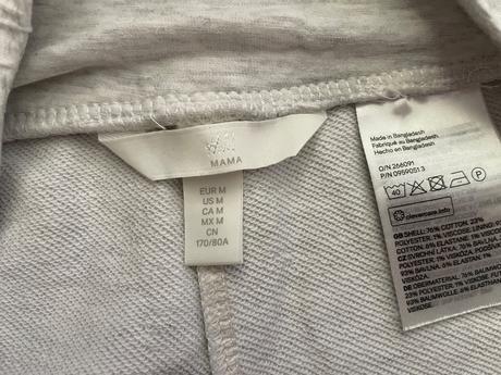 Tehotenské kraťasy, h&m,m