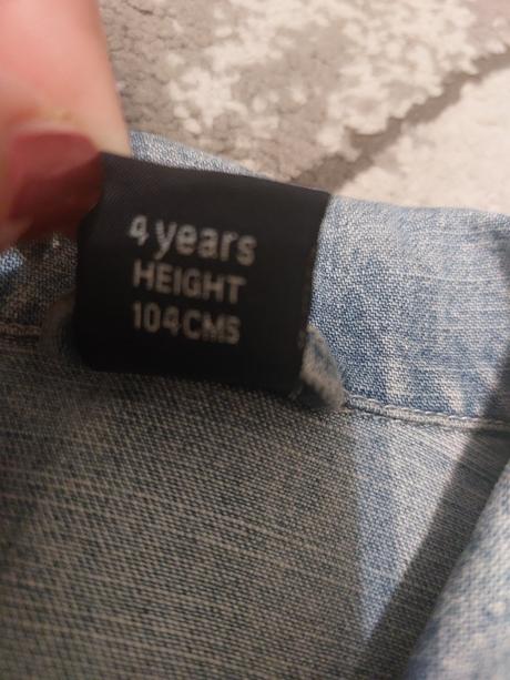 Riflový kabátik, next,104
