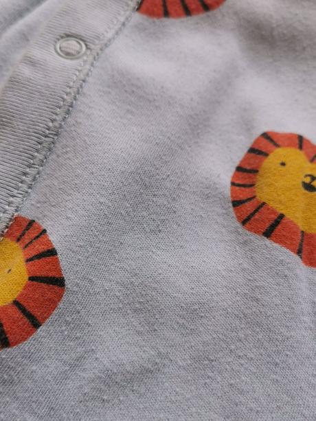 Bavlnené overaly 9-12m, f&f,80