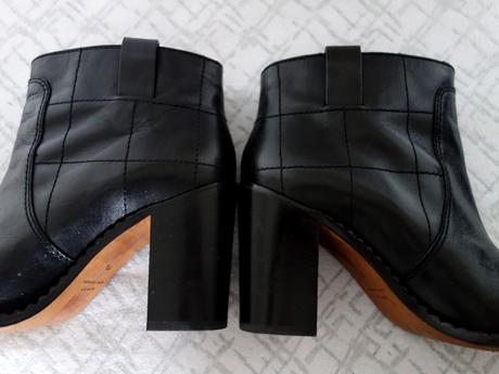 Marc by marc jacobs celokožené čižmičky veľ. 38,5, 38