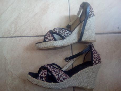 Sandalky na platforme, 40