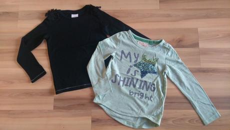 2x tričko next, č. 104-110, 4-5r., next,104