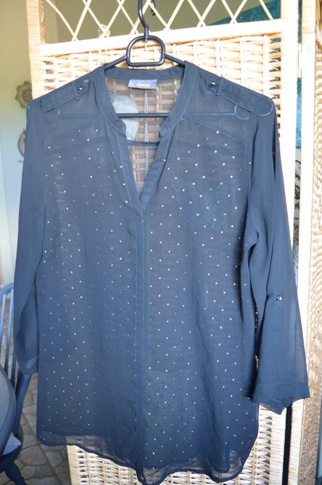 Vybýjaná blúzka, m