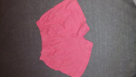 Okay tmavoružove kraťasy, okay,92